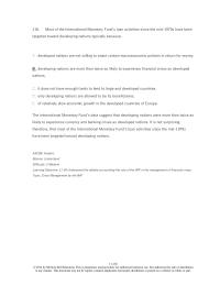 International Business Chapter 11 6 Most The International Monetary Funds Loan