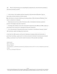 International Business Chapter 11 7 Describe The Three Broad Types Financial