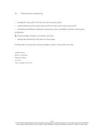 International Business Chapter 12 2 Profit Growth Measured By Dividing The