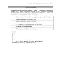 Chapter 13 2 The financial effects of outsourcing the company’s industrial
