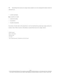 International Business Chapter 12 5 Spreading Fixed Costs Over Large Volume