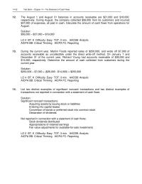 Chapter 14 3 Thestatement Cash Flows Adds The Beginning Cash