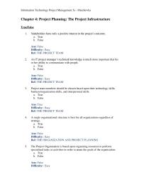 Chapter 4 This Group Responsible information Technology Project Management&nbsp;