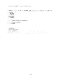 Chapter 2 3 Managerial Accounting And Cost Concepts 79