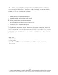 International Business Chapter 13 4 Turnkey Projects Being Short term Propositions Can