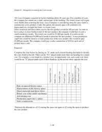 Chapter 2 6 Lett man Corporation Has Provided The Following