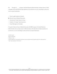 International Business Chapter 14 3 Through Its Program The Small