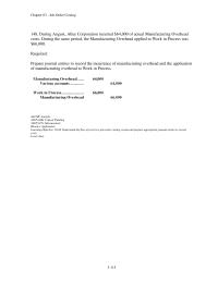 Chapter 3 7 1The Following Cost Data Relate The