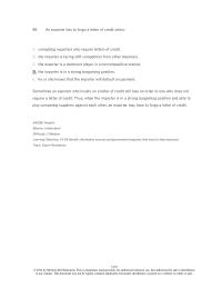 International Business Chapter 14 5 Exporter Has Forgo Letter Credit When