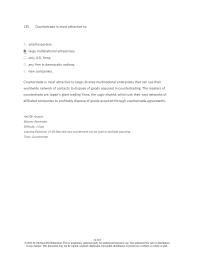 International Business Chapter 14 7 Countertrade Most Attractive To Small Exporters