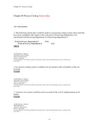 Chapter 4 1 An additional 90000 Units Were Started Into Production