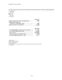 Chapter 4 3 The Cost Per Equivalent Unit For