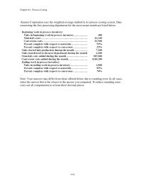 Chapter 4 4 The Total Cost Transferred From The