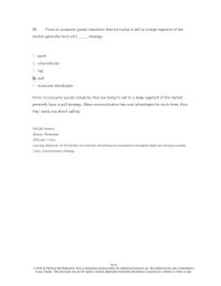 International Business Chapter 16 5 Firms Consumer Goods Industries That Are