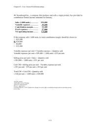 Chapter 5 2 Sensabaugh Inc Company That Produces And