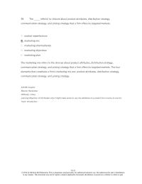 International Business Chapter 16 2 The Refers Choices About Product