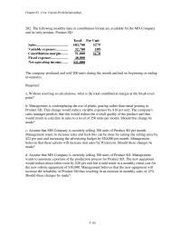 Chapter 5 9 The Following Monthly Data Contribution Format