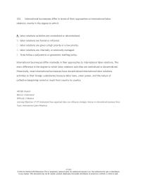 International Business Chapter 17 7 International Businesses Differ Terms Their Approaches