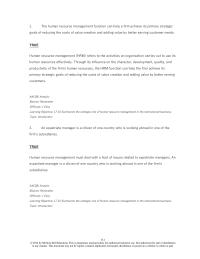 International Business Chapter 17 1 International Firm That Adopts Polycentric Staffing Policy