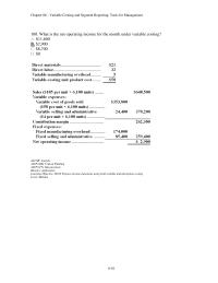 Chapter 6 5 What The Net Operating Income For