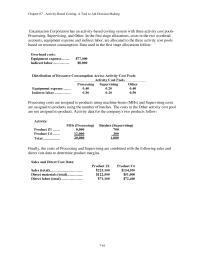 Chapter 7 4 How Much Overhead Cost Allocated The