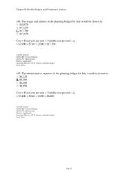 Chapter 9 8 The Wages And Salaries The Planning