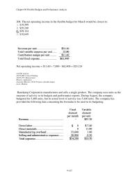 Chapter 9 9 The Net Operating Income The Flexible