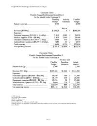 Chapter 9 12 Revenue 280per Customer Served Wages And Salaries