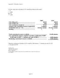 Appendix B 2 How Many Units Product L33y Should