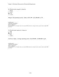 Chapter 11 3 The Divisions Margin Closest To&nbsp;