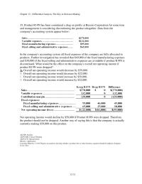 Chapter 12 2 Product R19n Has Been Considered Drag
