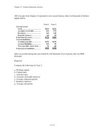 Chapter 15 10 Excerpts From Stepney Corporations Most Recent