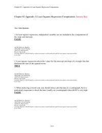 Chapter 2a 1 Medium16 Using The Least squares Regression Method The