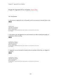 Chapter 2b 1 An increase in appraisal costs will usually result in an increase