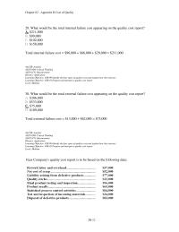 Chapter 2b 2 What Would The Total Internal Failure