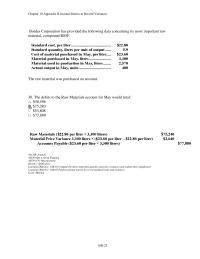Chapter 10b 2 The Debits The Raw Materials Account