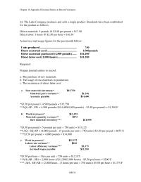 Chapter 10b 3 The Lahn Company Produces And Sells