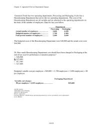 Chapter 11b 2 How Much Housekeeping Department Cost Should