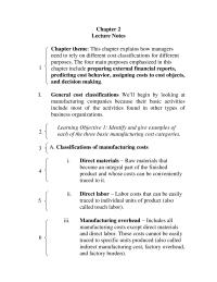 Chapter 2 Homework The Total Mixed Cost The Total Fixed
