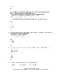 Chapter 4 What The Probability Getting Raise c Are Getting