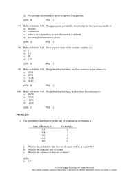 Chapter 5 What The Probability That Less Than Four