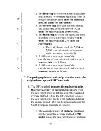 Chapter 4 Homework Examples Service Departments Include Cafeteria Internal Auditing