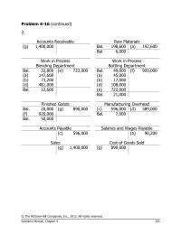 Chapter 4 Homework For Example Managers Could Paid Bonus Profits