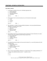 Chapter 8 The sample size that guarantees all estimates of proportions&nbsp;