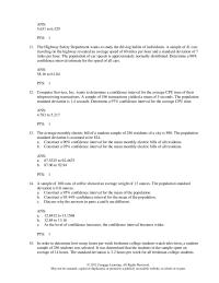 Chapter 8 What Size Sample Should Selected Obtain 095