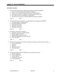 Chapter 15 All of the following are examples of a zymogen and its activating&nbsp;