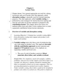 Chapter 6 Homework Key Concepts definitions Segment Part Activity Organization About