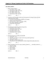 Chapter 25 The involvement of ATP in the nitrogenase complex is because ATP