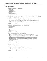 Chapter 28 Progression through the cell cycle for eukaryotic cells is regulated