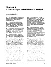 Chapter 9 Homework This Procedure Provides Valid Benchmarks For Revenues